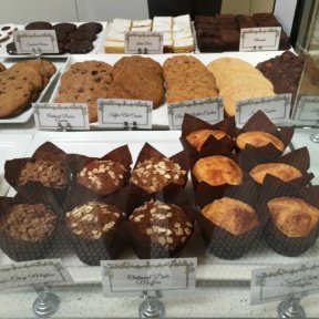 Gluten-free muffins and cookies from Lilac Patisserie